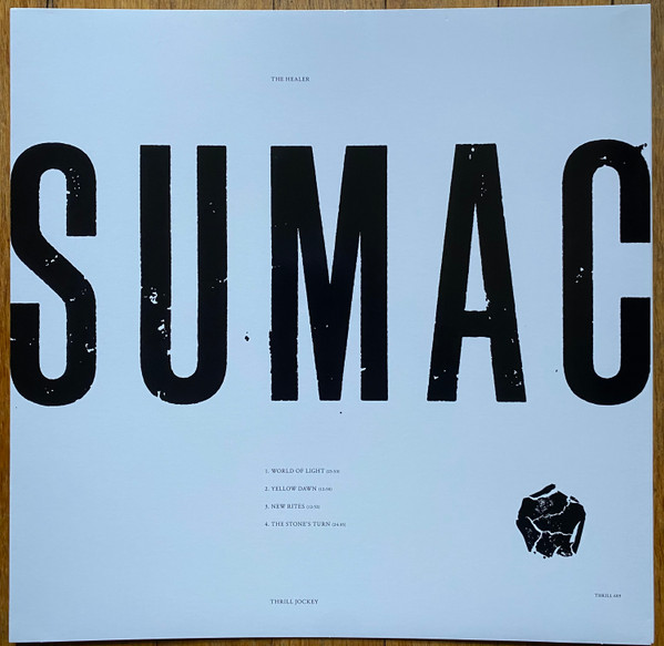 Sumac - The Healer | Thrill Jockey (THRILL 609) - 2 Sumac - The Healer | Thrill Jockey (THRILL 609) - 2