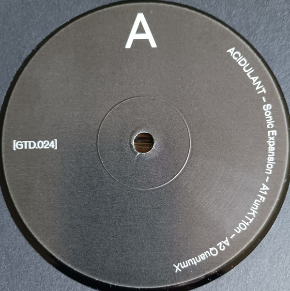 Acidulant - Sonic Expansion | Gated (GTD.024) - 3