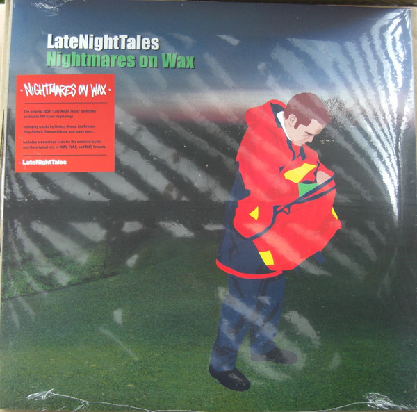 Nightmares On Wax - LateNightTales | LateNightTales (ALNLP08) - main Nightmares On Wax - LateNightTales | LateNightTales (ALNLP08) - main