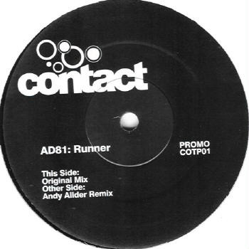 AD81 - Runner | Contact Records (COTP 01) - main