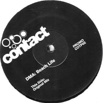 DMA - Beach Life | Contact Records (COTP 002) - main