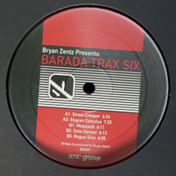 Bryan Zentz - Barada Trax Six | Sonic Groove (SG2497) - 2 Bryan Zentz - Barada Trax Six | Sonic Groove (SG2497) - 2