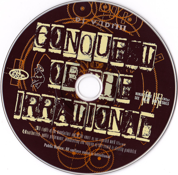 DJ Vadim - Conquest Of The Irrational | Ninja Tune (zen CDS52) - 3