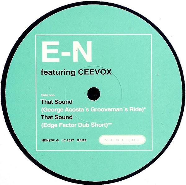 e-N - That Sound | Menthol (MEN9701-6) - 3