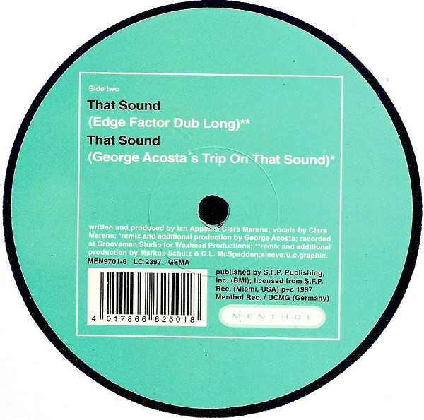 e-N - That Sound | Menthol (MEN9701-6) - 4