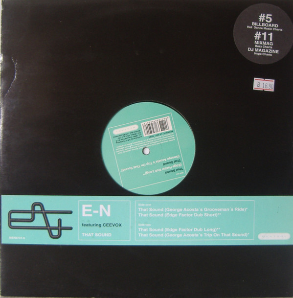 e-N - That Sound | Menthol (MEN9701-6) - main