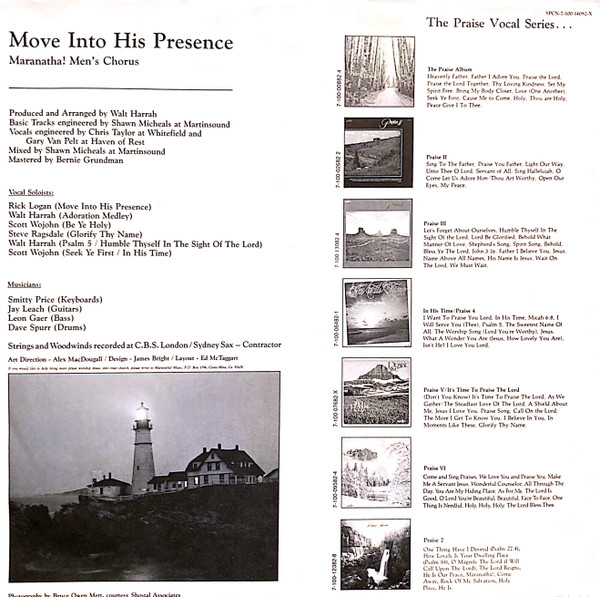 Move Into His Presence
