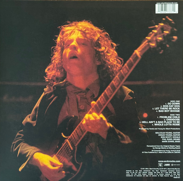 AC/DC - Let There Be Rock | Columbia (19658873331) - 2 AC/DC - Let There Be Rock | Columbia (19658873331) - 2