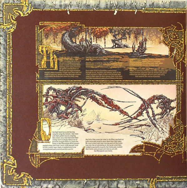 Jon Anderson - Olias Of Sunhillow | Atlantic (SD 18180) - 2