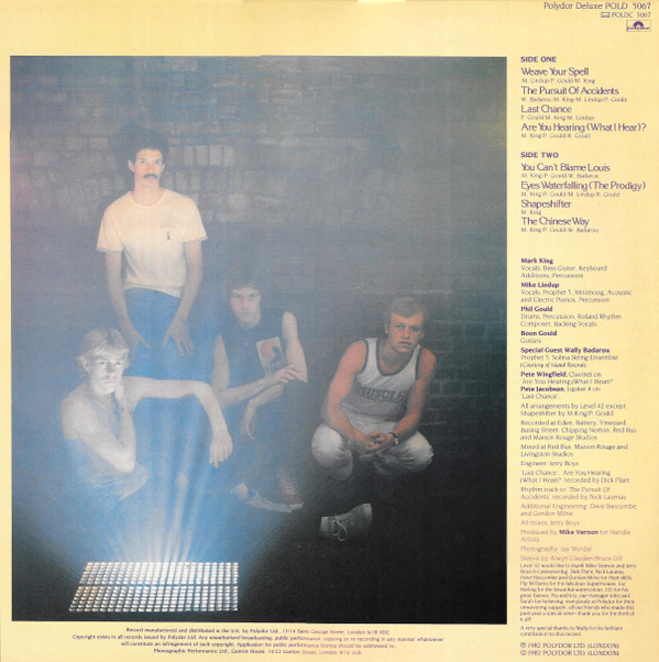 Level 42 - The Pursuit Of Accidents | Polydor (POLD 5067) - 2