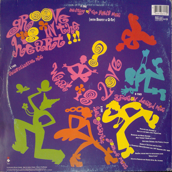 Deee-Lite - Groove Is In The Heart | Elektra (7559-66613-0) - 2 Deee-Lite - Groove Is In The Heart | Elektra (7559-66613-0) - 2