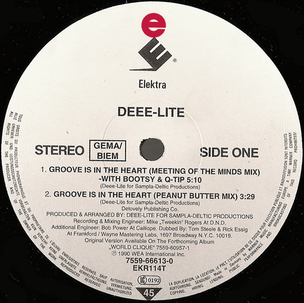 Deee-Lite - Groove Is In The Heart | Elektra (7559-66613-0) - 3 Deee-Lite - Groove Is In The Heart | Elektra (7559-66613-0) - 3