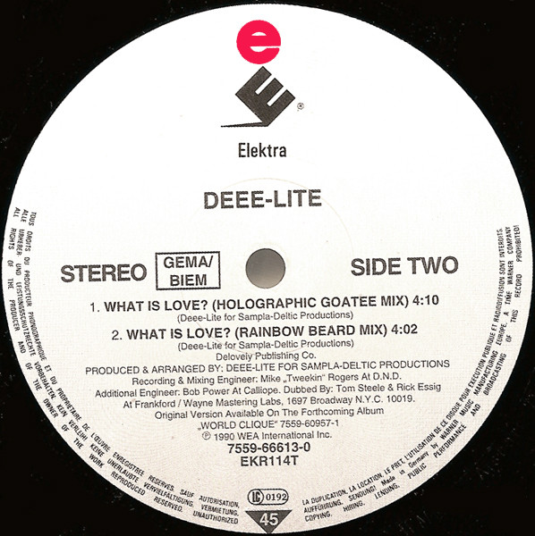 Deee-Lite - Groove Is In The Heart | Elektra (7559-66613-0) - 4 Deee-Lite - Groove Is In The Heart | Elektra (7559-66613-0) - 4