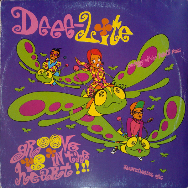 Deee-Lite - Groove Is In The Heart | Elektra (7559-66613-0)