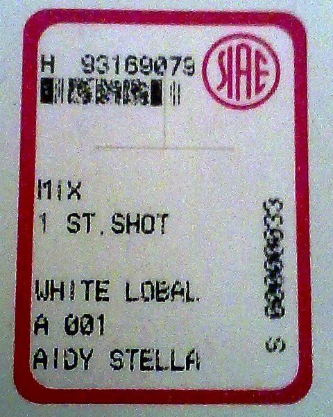 Aidy Stella - 1st Shot | Not On Label (001 A) - 2