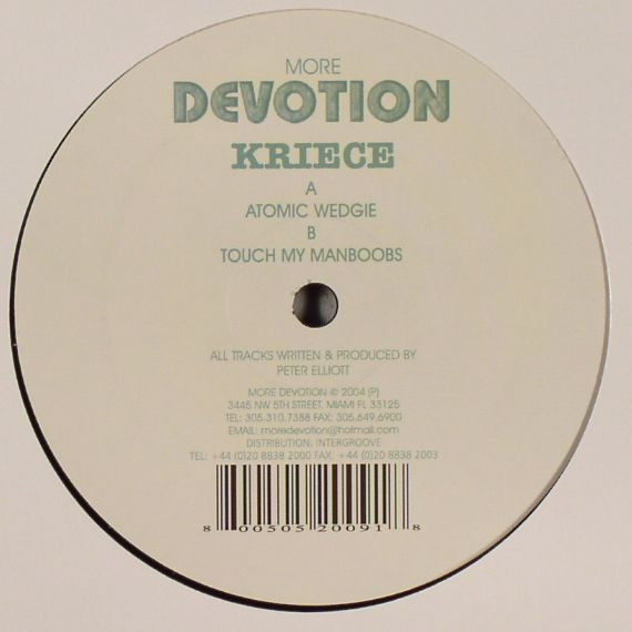 Kriece - Atomic Wedgie | More Devotion (MOREDEV006) - main