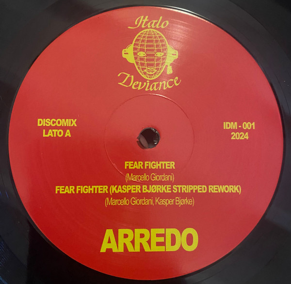 Arredo - Fear Fighter | Italo Deviance Records (IDM001) - main