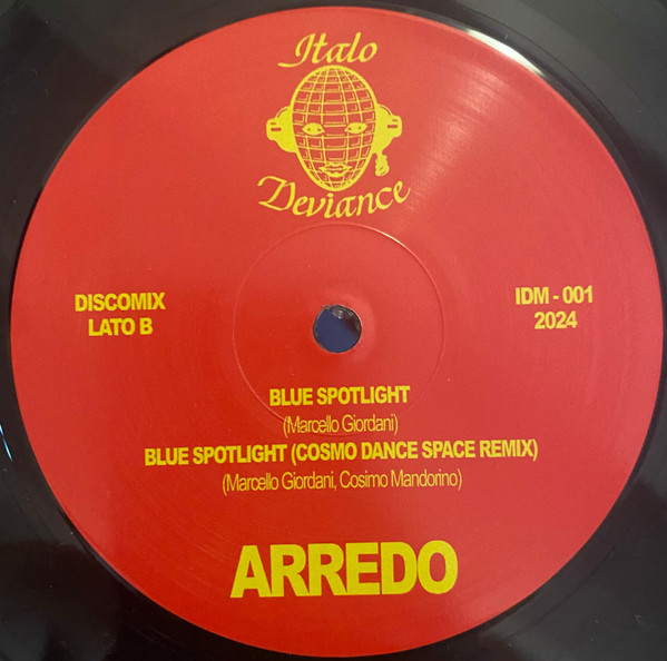 Arredo - Fear Fighter | Italo Deviance Records (IDM001) - 2