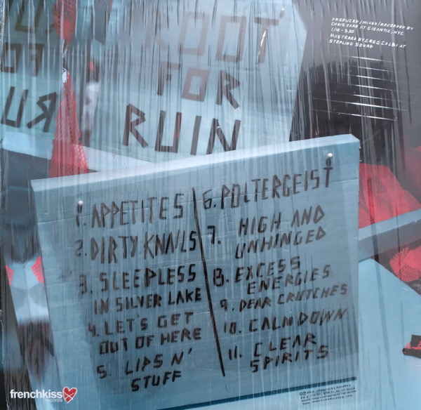 Les Savy Fav - Root For Ruin | Frenchkiss Records (FKR045-1) - 2