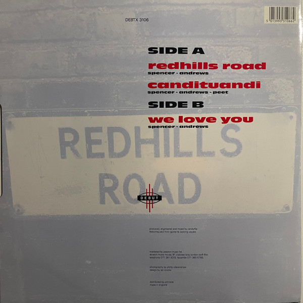 Candyflip - Redhills Road | Debut (DEBTX 3106) - 2