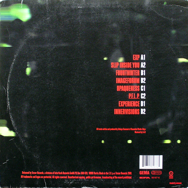 DJ Shufflemaster - EXP | Tresor (Tresor. 167) - 2