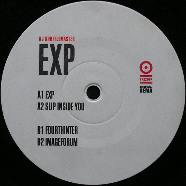 DJ Shufflemaster - EXP | Tresor (Tresor. 167) - 4