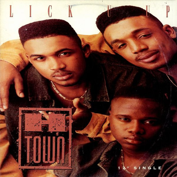 H-Town - Lick U Up | Luke Records (GR-469-1) - main H-Town - Lick U Up | Luke Records (GR-469-1) - main