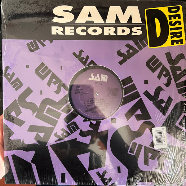 Desire - This Dub Is Mine | Sam Records (SAM 5014) - main