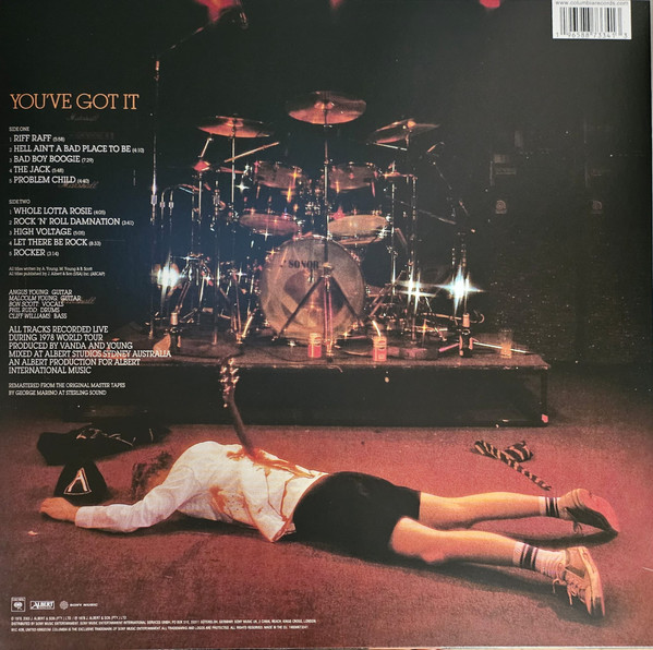 AC/DC - If You Want Blood You've Got It | Columbia (19658873341) - 2 AC/DC - If You Want Blood You've Got It | Columbia (19658873341) - 2