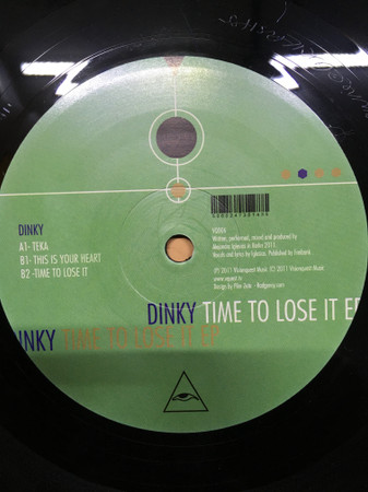 Dinky - Time To Lose It EP | Visionquest (VQ006) - 3