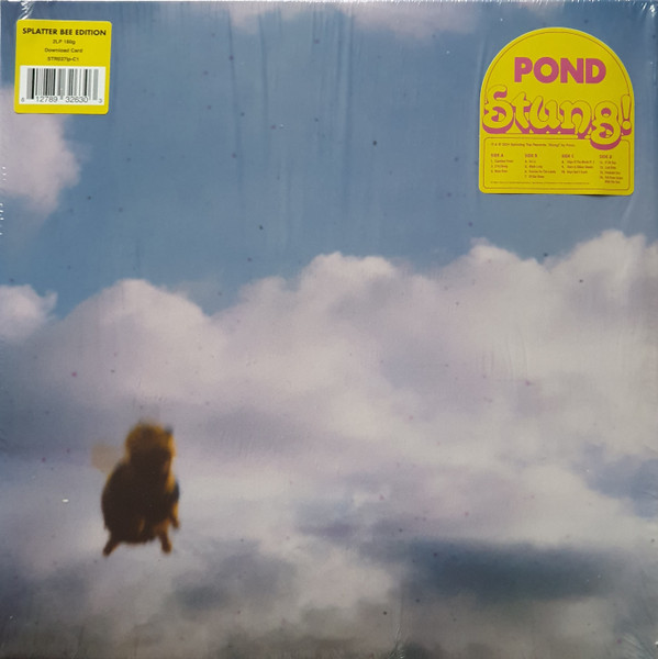 Pond - Stung! | Spinning Top Music (STR037LP) - main Pond - Stung! | Spinning Top Music (STR037LP) - main