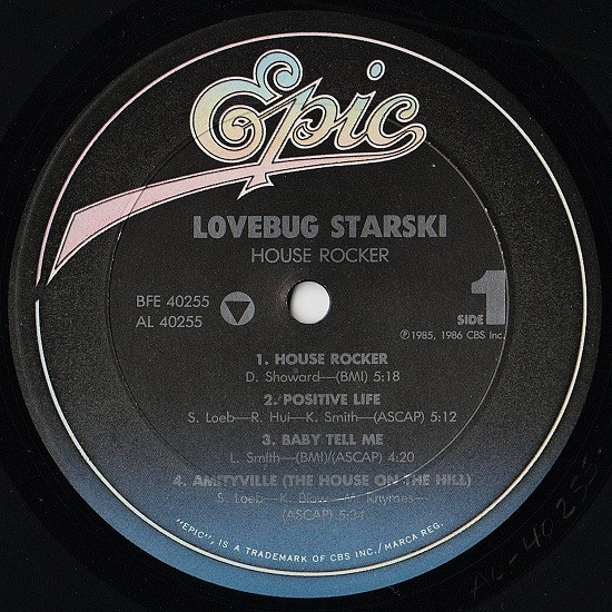 Lovebug Starski - House Rocker | Epic (BFE 40255) - 3