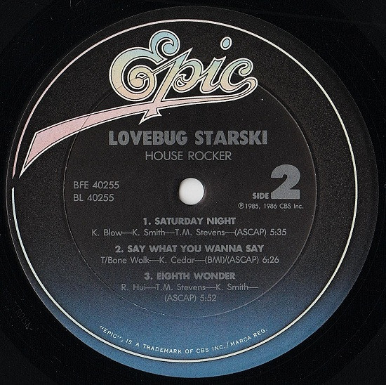 Lovebug Starski - House Rocker | Epic (BFE 40255) - 4