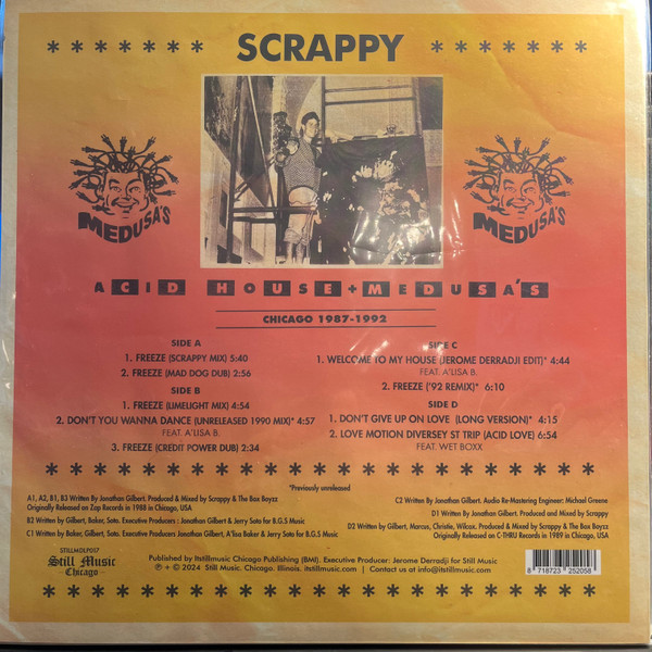 Scrappy - Acid House Medusa's | Still Music (STILLMDLP017) - 2 Scrappy - Acid House Medusa's | Still Music (STILLMDLP017) - 2