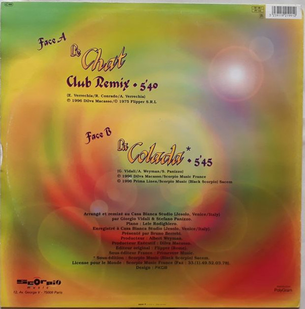 Les Sportifs - Le Chat | Scorpio Music (192 199.1) - 2 Les Sportifs - Le Chat | Scorpio Music (192 199.1) - 2