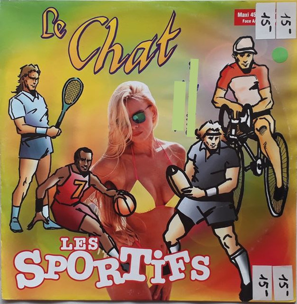 Les Sportifs - Le Chat | Scorpio Music (192 199.1) - 8 Les Sportifs - Le Chat | Scorpio Music (192 199.1) - 8