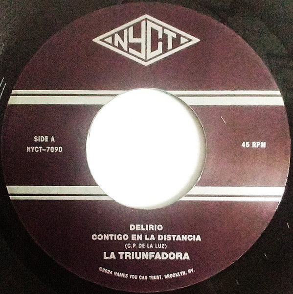La Triunfadora - Clásicos Sentimentales Para Una Nueva Generación | Names You Can Trust (NYCT-7090) - 3