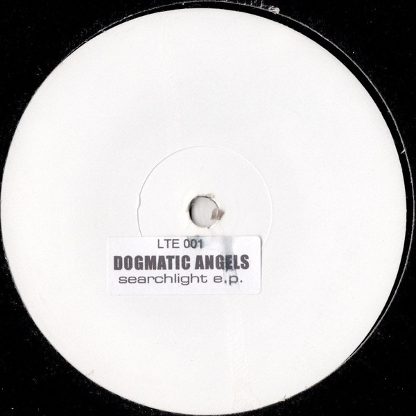 Dogmatic Angels - Searchlight E.P. | Limited Edition (LTE 001) - 3 Dogmatic Angels - Searchlight E.P. | Limited Edition (LTE 001) - 3