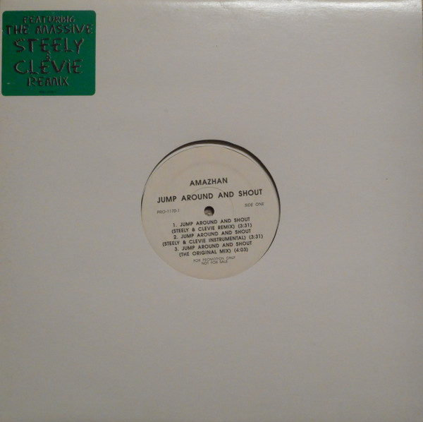 Amazhan - Jump Around And Shout | Mercury (PRO-1170-1)
