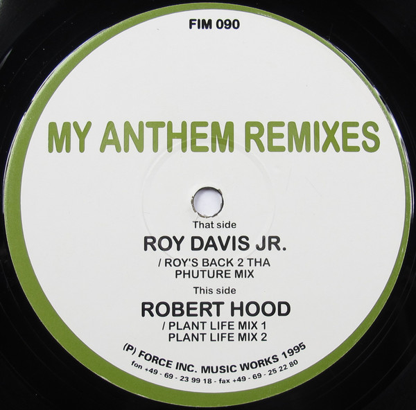 Ian Pooley - My Anthem - US Mixes | Force Inc. Music Works (FIM 090) - 3