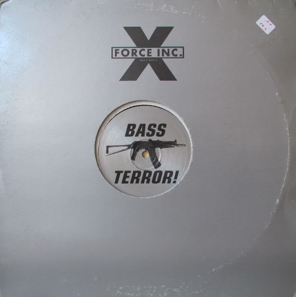 Alec Empire - Bass Terror EP | Force Inc. Music Works (FIM 048) - 3 Alec Empire - Bass Terror EP | Force Inc. Music Works (FIM 048) - 3