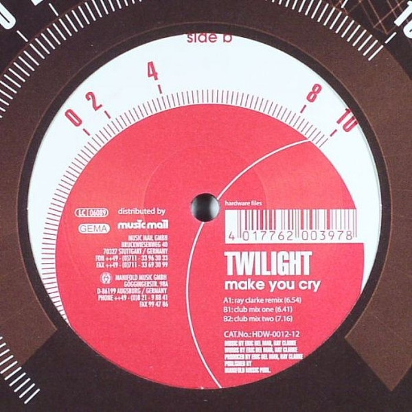 Twilight - Make You Cry | Hardware Files (HDW-0012-12)