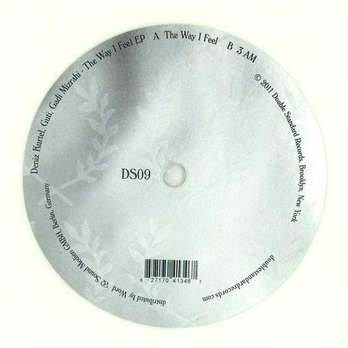 Deniz Kurtel / Guti / Gadi Mizrahi - The Way I Feel EP | Double Standard Records (DS09) - main