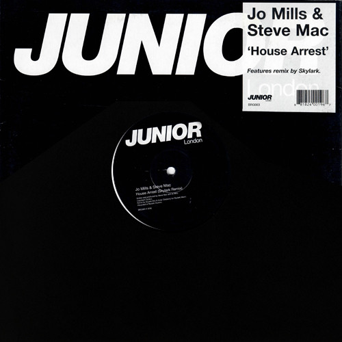 Jo Mills & Steve Mac - House Arrest | Junior London (BRG063)