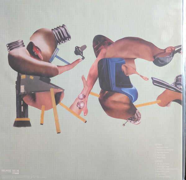 The Dillinger Escape Plan - Miss Machine | Relapse Records (RR6587-1) - 2 The Dillinger Escape Plan - Miss Machine | Relapse Records (RR6587-1) - 2