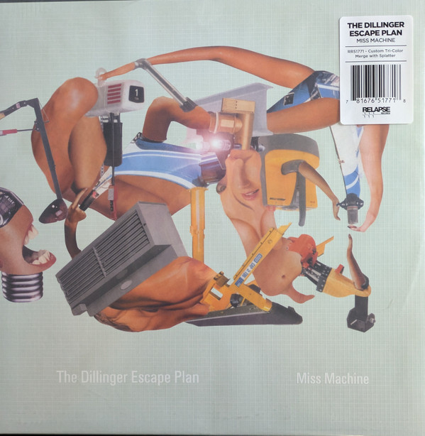 The Dillinger Escape Plan - Miss Machine | Relapse Records (RR6587-1) - main The Dillinger Escape Plan - Miss Machine | Relapse Records (RR6587-1) - main