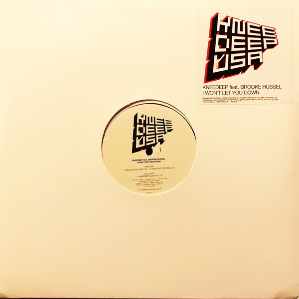 Knee Deep feat. Brooke Russell - I Won't Let You Down | KneeDeep USA (KDUS 01)