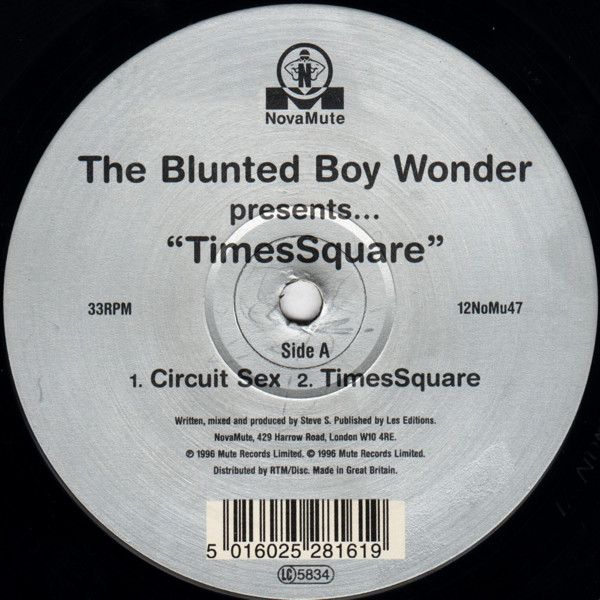 The Blunted Boy Wonder - TimesSquare | NovaMute (12NoMu47) - main