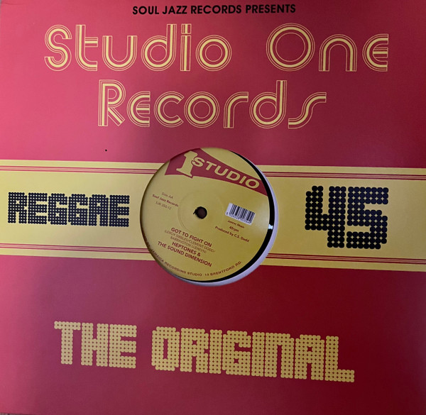 Johnny Osbourne / The Heptones , Sound Dimension - Time A Run Out / Got To Fight On | Soul Jazz Records (SJR 350-12) - 2 Johnny Osbourne / The Heptones , Sound Dimension - Time A Run Out / Got To Fight On | Soul Jazz Records (SJR 350-12) - 2