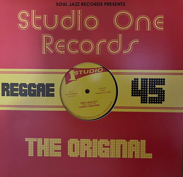 Johnny Osbourne / The Heptones , Sound Dimension - Time A Run Out / Got To Fight On | Soul Jazz Records (SJR 350-12) - main Johnny Osbourne / The Heptones , Sound Dimension - Time A Run Out / Got To Fight On | Soul Jazz Records (SJR 350-12) - main